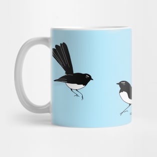 Willy Wagtail (Australian wren) Mug